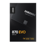 Samsung 870 EVO 250GB 2.5 SSD MZ-77E250BEU