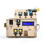 DIY Smart Home kit ESP32 Starter Automation Projects Wooden House Electron Robot Kit