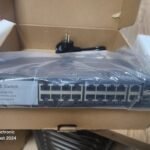 Switch 16 port gigabit PoE 250 watt