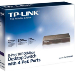 TP Link Switch 8 Port PoE Switch TL-SF1008P