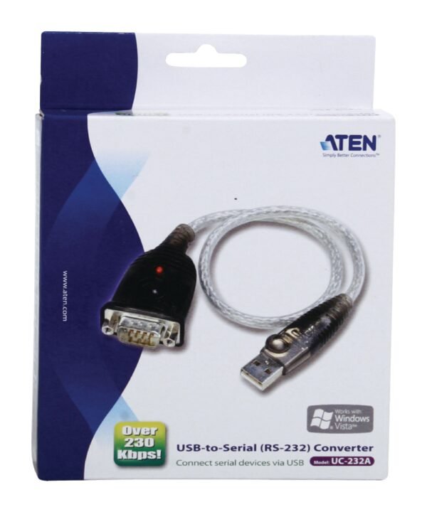 USB Port to Serial Port Converter