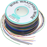 Wrapping Wire 8 30AWG Insulation Wire B-30-1000 UL1423 0.25mm Tinned Copper Solid PVC Cable Breadboard Jumper Wire Connector