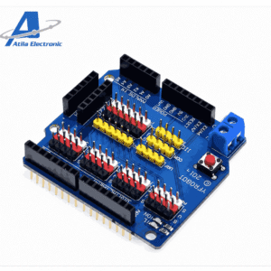 V5 Sensor Shield Expansion Board për Uno Compatible dhe projekte robotike