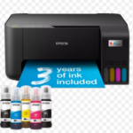 Epson Printer Scanner Copy Color ITS L3210