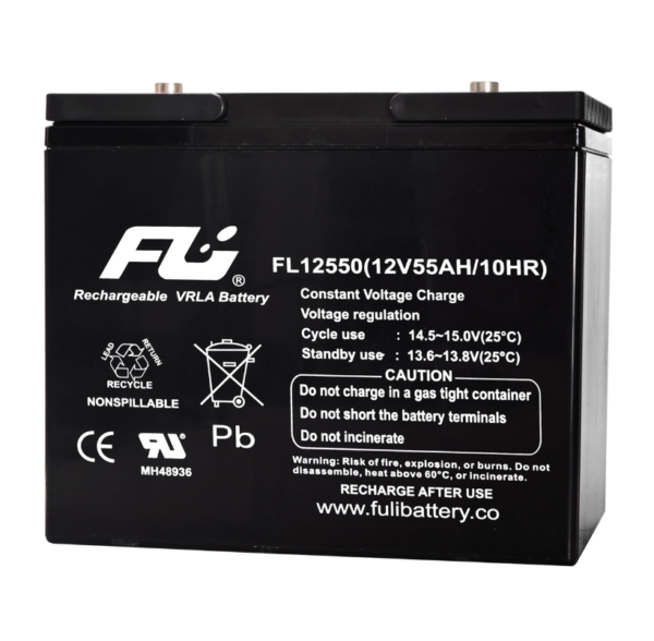 Fuli Battery 12V 55AH FL1255