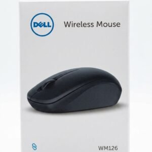 Dell Mouse Wireless WM126-BK 1000 DPI 2.4GHz me marrës USB