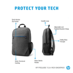 HP Backpack 15.6” Prelude 2Z8P3AA