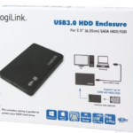 Logilink 2.5'' Enclosure USB 3.0 HDD SSD UA0106