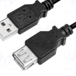 Logilink USB cable 3m Male-Female CU0011B