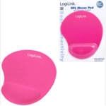 Mouse pad Silicone gel Pink ID0027P