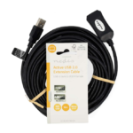 Nedis Active USB Cable 10m Male-Female CCGL60EXTBK100
