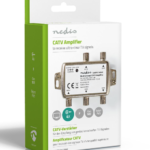 Nedis Antenna CATV Amplifier SAMP41148ME