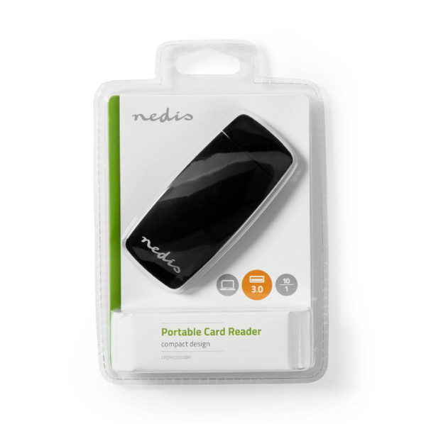 Nedis Card Reader All-in-One CRDRU3300BK