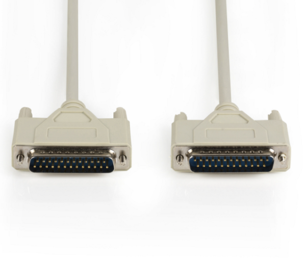 Nedis Serial Cable 25 pin male VLCP52100I30