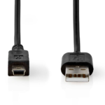 Nedis USB Cable Mini 5 pin 2m CCGL60300BK20