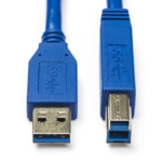 Nedis USB Printer Cable 3.2 2m CCGP61100BU20
