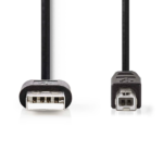 Nedis USB Printer Cable CCGT60100BK20