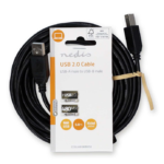 Nesis USB Printer Cable 5.00 m CCGL60100BK50