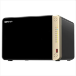 QNAP NAS Tower 6 Bay 8-core ARM Cortex TS-AI642-8G