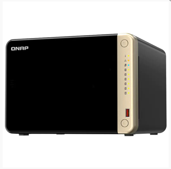 QNAP NAS Tower 6 Bay 8-core ARM Cortex TS-AI642-8G