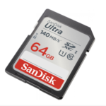 SD CARD 64GB SanDisk Ultra 140MBs SDSDUNB-064G-GN6IN