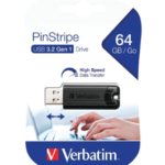 USB 64Gb Verbatim 3.0 Black 49318