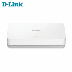D-Link GO-SW-8G switch Gigabit me 8 porta 10/100/1000 Mbps, Plug & Play dhe dizajn kompakt
