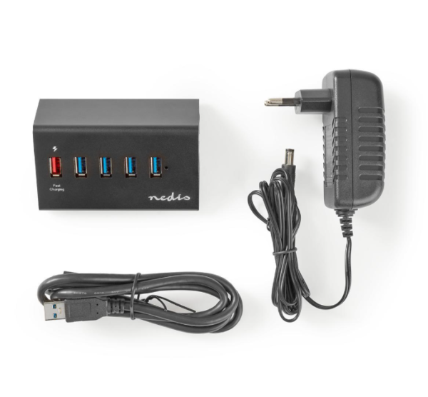 Nedis usb hub 3.0 5gbps