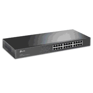TP-Link TL-SF1024 switch Fast Ethernet me 24 porta 10/100 Mbps Rackmount 19 inch