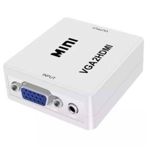 Mini VGA to HDMI Converter 1080p me Audio 3.5mm