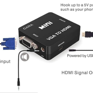 vga hdmi adaptor