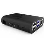 Black Case for Raspberry Pi 4 B