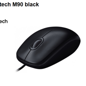 Logitech Mouse M90 black