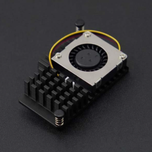 Raspberry Pi 5 Aluminum Alloy Cooling Fan