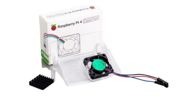 Raspberry Pi4 Case Fan