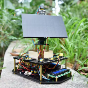 Solar Tracker Kit Dual Axis Educational