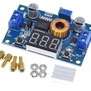 Step Down Buck Converter LED Driver with Red Voltmeter 5A