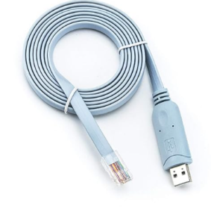 USB Console Cable USB to RJ45