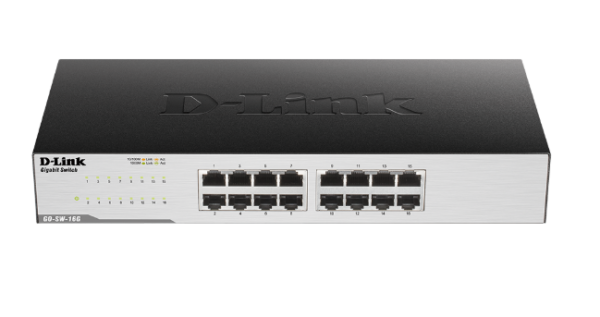 switch d-link 16 port gigabit