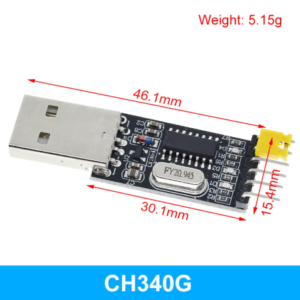 usb ttl uart ch340g