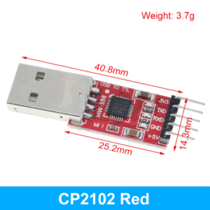 usb ttl uart cp2102