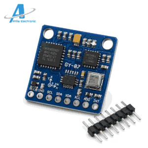 GY-87 10DOF Sensor Module MPU6050 HMC5883L BMP180 për matje orientimi, presioni dhe altitude