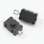 10pcs KAN-28 Self-Locking Push Button Switches