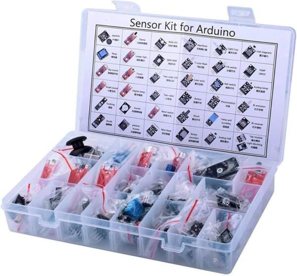 37-in-1 Sensor Kit for Arduino - Starter Pack with Box