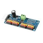 PCA9685 16-Channel 12-Bit PWM Servo Driver I2C Module