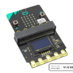 Kitronik VIEW Graphics 128 OLED display 128x64 for BBC microbit