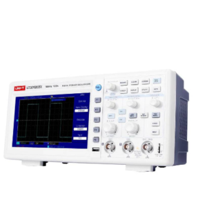 Osciloskop dixhital UNI-T UTD2052CL+ me 50MHz, 2 kanale, 500MSa/s dhe ekran 7 inç