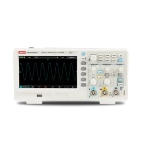 UNI-T UTD2102CEX+ digital oscilloscope 100MHz 2 channel 1GSa/s 64kpts
