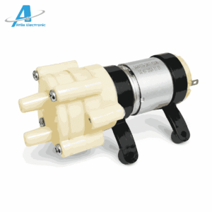 DC6-12V R385 Pomp Uji për akuarium, ajrosje uji dhe projekte elektronike DIY