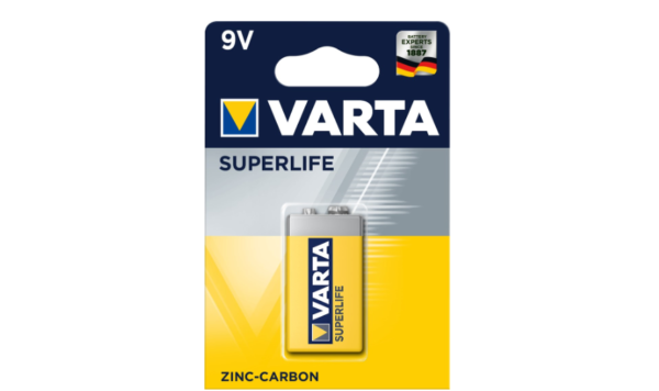 Varta Superlife 9V bateri